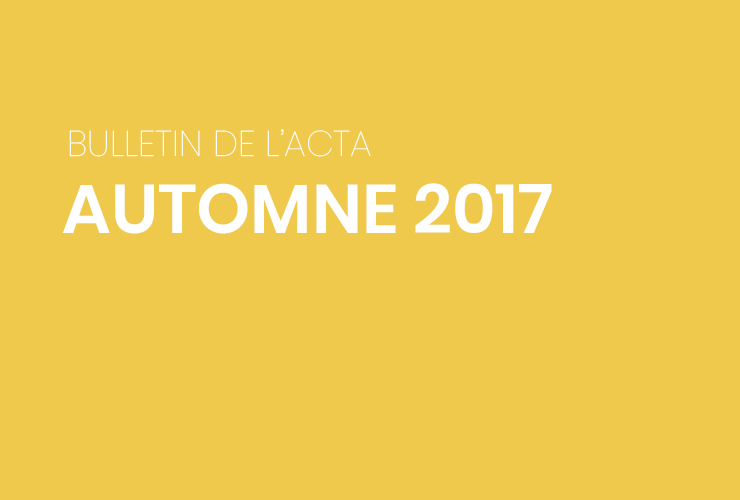 Les journées tranquilles de l’été ont pris fin – si tant est que les familles aux prises avec des TA connaissent des journées tranquilles.