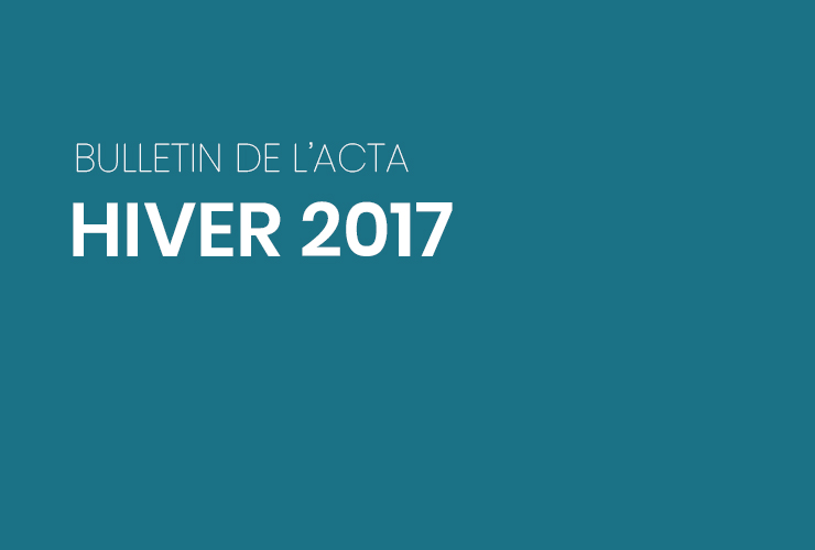 À peine nous sommes-nous installés dans notre routine professionnelle ou scolaire de l’automne qu’arrive soudain l’excitation du temps des Fêtes.