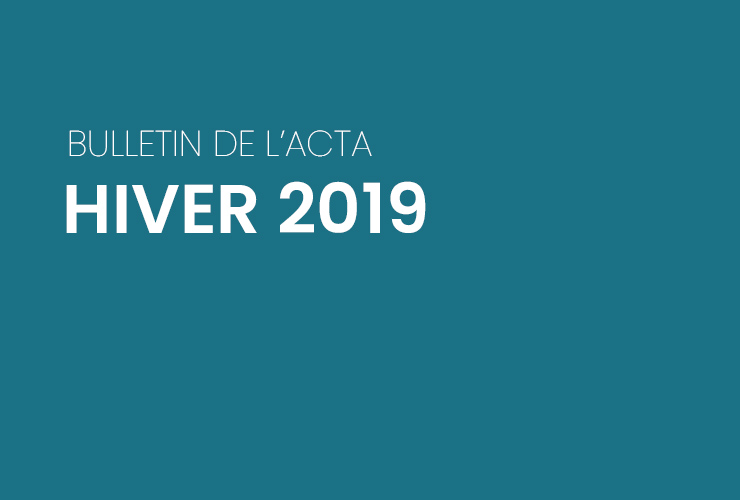 La neige arrive, les jours raccourcissent, et nous voyons approcher le temps des Fêtes – source d’excitation, mais aussi de stress pour les familles touchées par les TA qui doivent rompre avec leur routine pour laisser place aux activités festives.