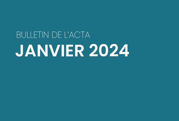 À l'aube d'une nouvelle année, je tiens à partager mes vœux les plus sincères à chacun d'entre vous. L'année écoulée a témoigné de notre force collective, ...