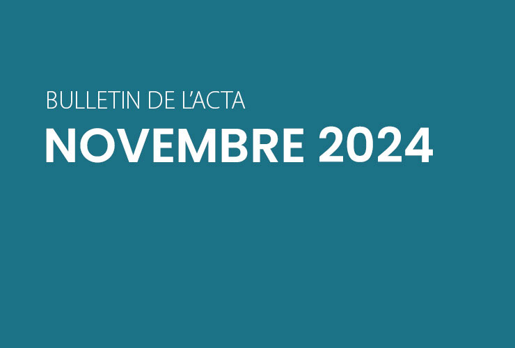 Alors que je fais le bilan de ma première année en tant que président du conseil d’administration de l’Association canadienne des troubles d’apprentissage (ACTA), je tiens tout d’abord à remercier chaleureusement tous nos donateurs et donatrices...